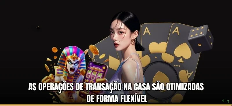 Plataforma 44q - cassino e apostas