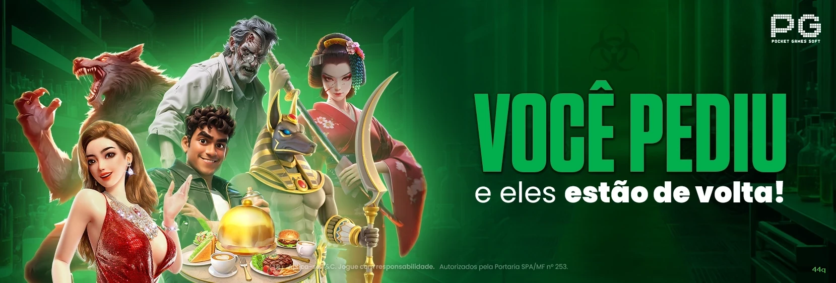 Plataforma 44q - cassino e apostas